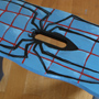 Schemel bemalt: Spiderman