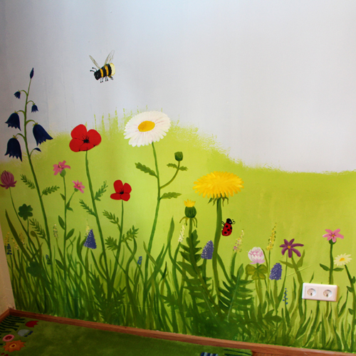 Wandbild Kinderzimmer